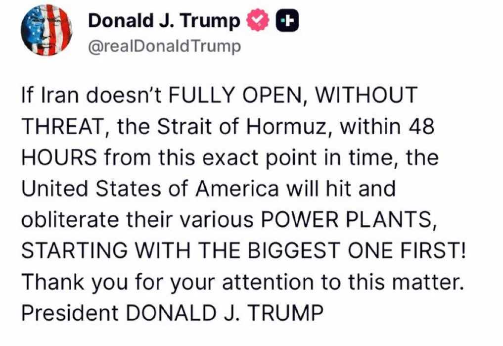 deansharafi's tweet photo. All the Iranian opposition groups and leaders should demand that this threat should be taken away. Iran as a country will plunge into the Middle Ages if this happens. https://t.co/J7g7OKsM3c