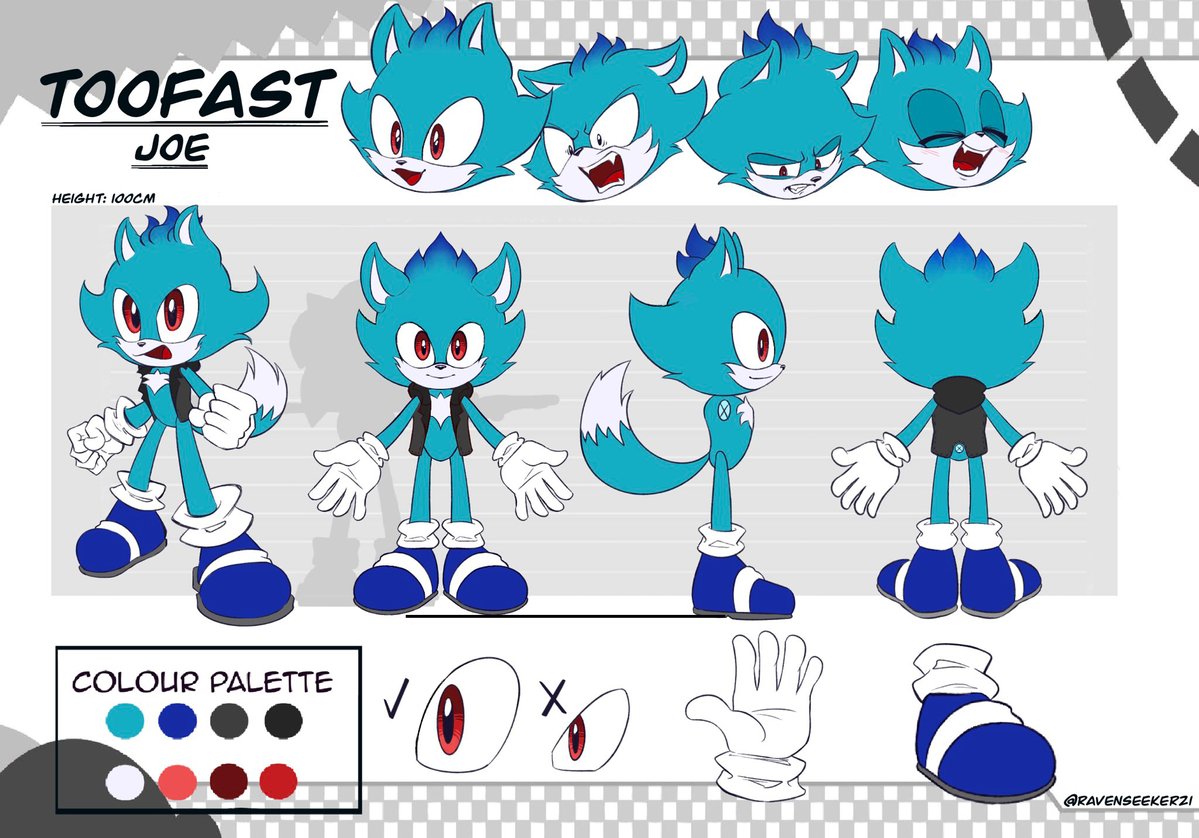 Too Fast Joe | Sonic VTuber tweet media