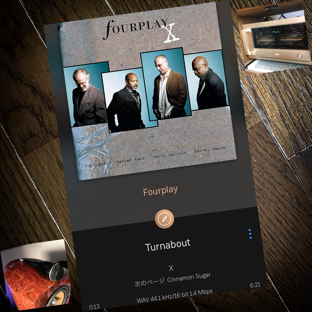 busso156's tweet photo. おはようございます😊
X / Fourplayを聴いてます♬
#Fourplay https://t.co/S23iAjjn9t
