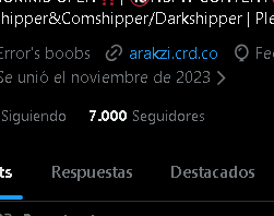 Arakzi (open comms) tweet media