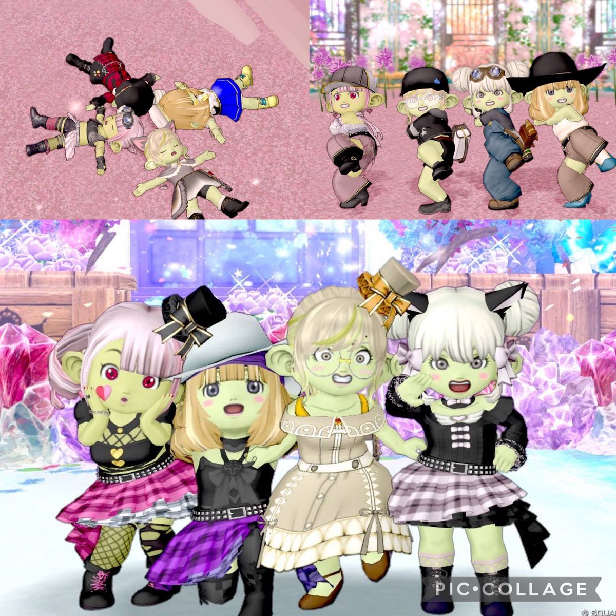 haru_3_dqx's tweet photo. 今回の #kki★ .′.′

どわこちゃんに変身してのパシャ📷✨
めちゃくちゃ可愛いすぎた///ෆ⸒⸒
そしてめちゃくちゃ楽しくて笑い死ぬかと思った🤣ww
相変わらず最高でした🫶⟡.·
また集まろーね♩ ܸ

𝗦𝘁𝘂𝗱𝗶𝗼⤑ #リヴァスタ さま https://t.co/zwjNdMVq1P