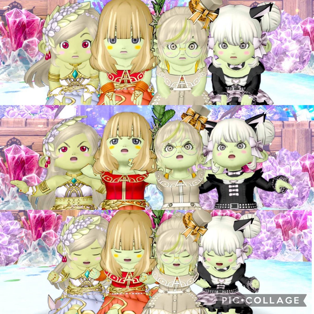 haru_3_dqx's tweet photo. 今回の #kki★ .′.′

どわこちゃんに変身してのパシャ📷✨
めちゃくちゃ可愛いすぎた///ෆ⸒⸒
そしてめちゃくちゃ楽しくて笑い死ぬかと思った🤣ww
相変わらず最高でした🫶⟡.·
また集まろーね♩ ܸ

𝗦𝘁𝘂𝗱𝗶𝗼⤑ #リヴァスタ さま https://t.co/zwjNdMVq1P