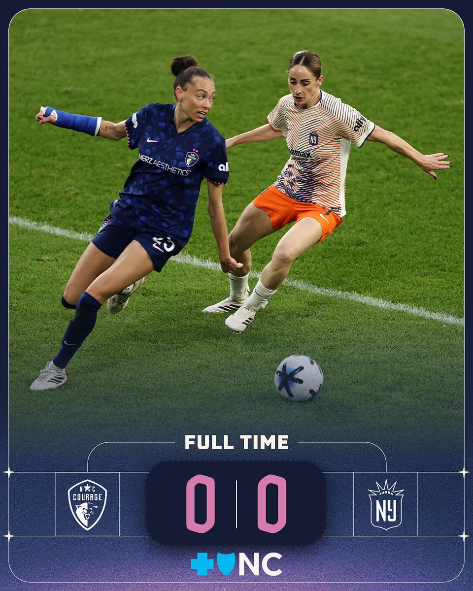 NC Courage tweet media