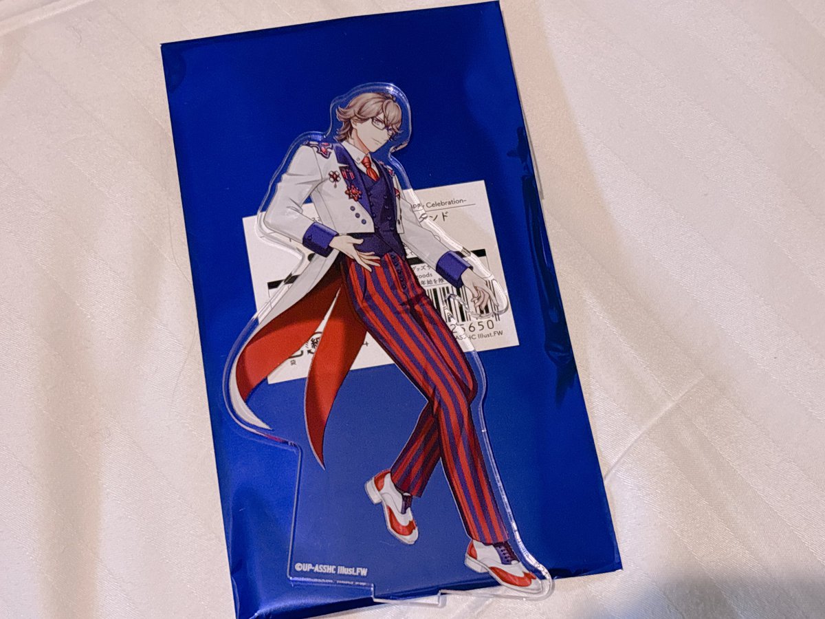 ka_rin_sub's tweet photo. 【交換】 うたプリ ASSHC アクスタ ヘヴ

譲 】 瑛一
求 】綺羅

検索からもお声がけください。
本日朝公演・夜公演付近に現地にて交換可能です。 https://t.co/clEguEBfvW