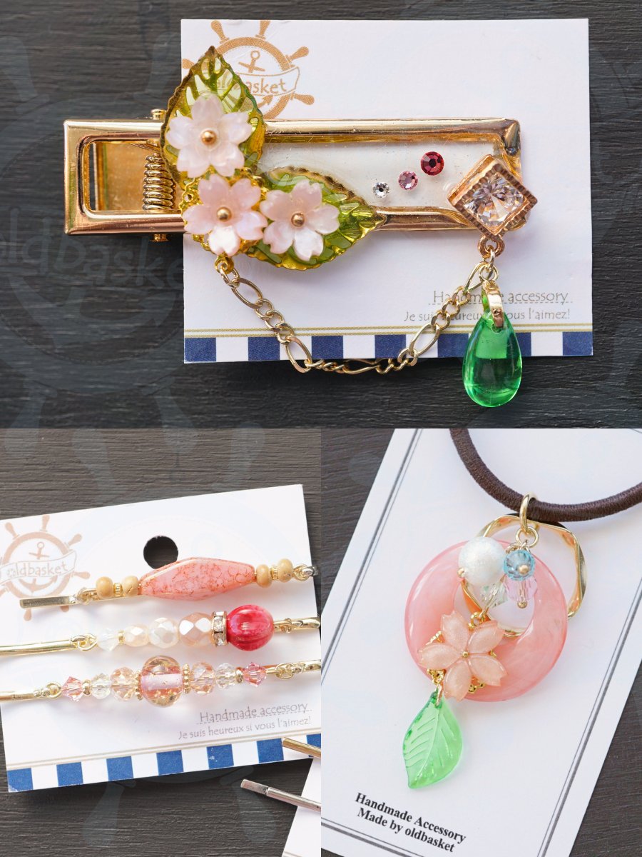 oldbasket ⚓ ヘアアクセサリー専門店 tweet media
