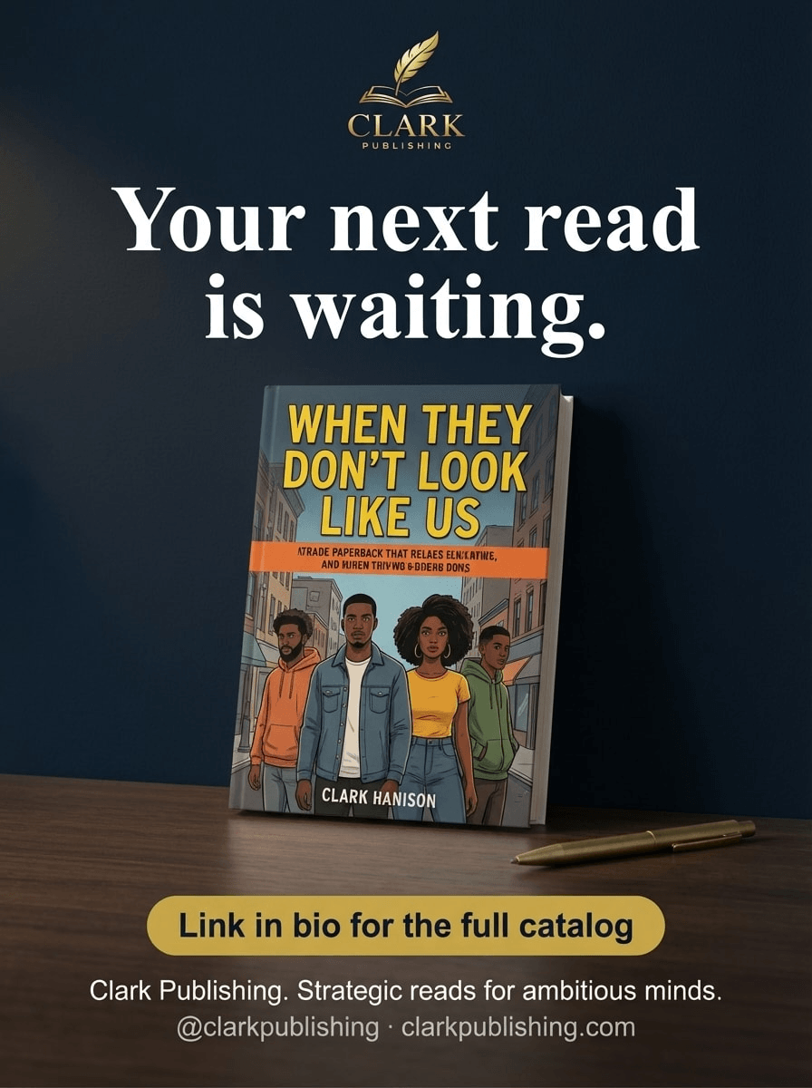 If you've been waiting for a publisher that treats your curiosity like an asset, this is the moment to lean in. Clark Publishing frames books as strategic tools for academic excellence, cultural understanding, and smarter decisions in the real world. store.tedelante.com
