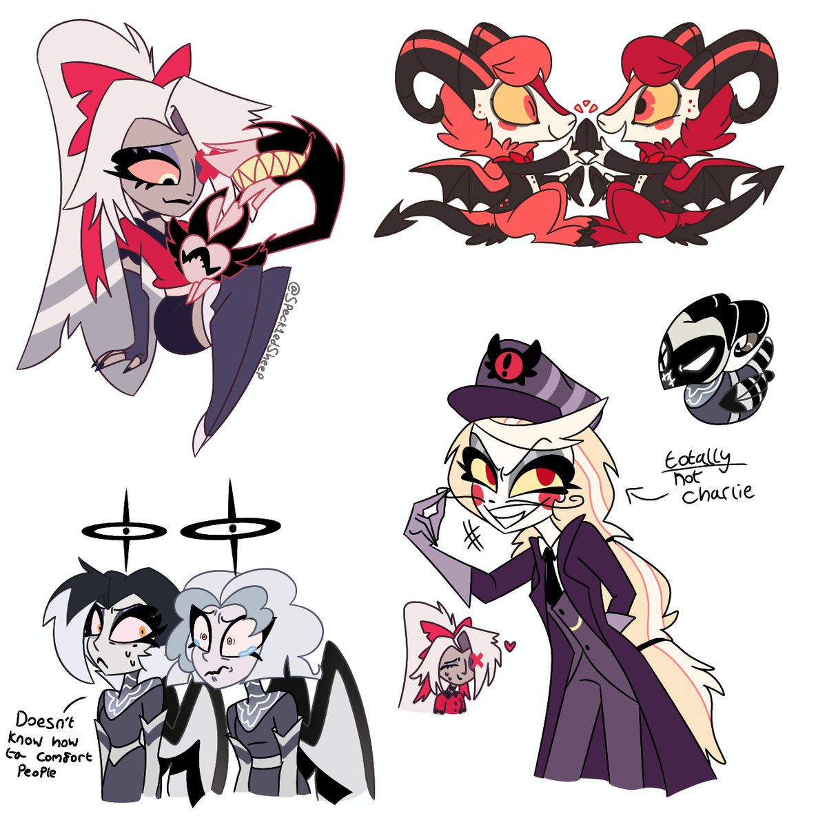 Speckled Sheep 💜🐑 tweet media