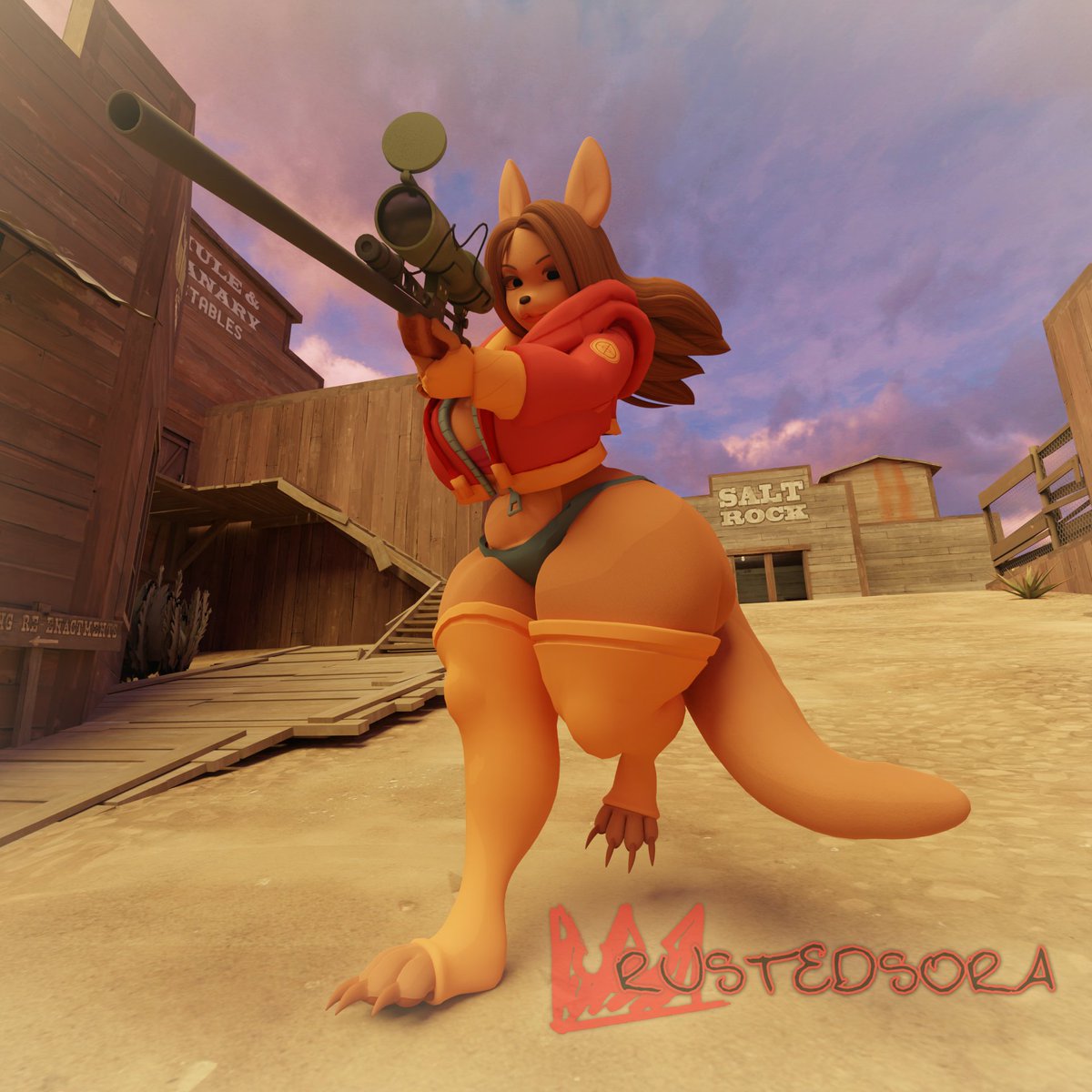 RustedSora tweet media