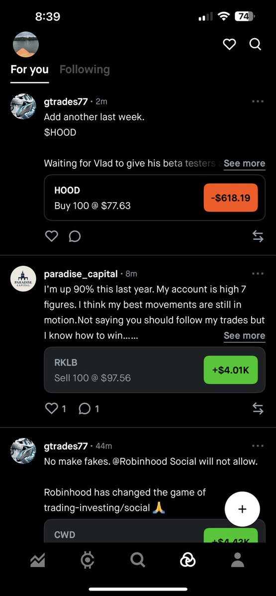 camron1413's tweet photo. Beat this combo, Bet you can’t. @RobinhoodApp https://t.co/hT3Btfr0C0