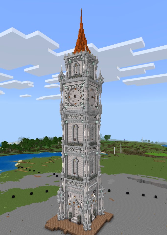 Ohana087iii's tweet image. クリーキングの家
＃BE街サバ　#マイクラ　#minecraftdiaries