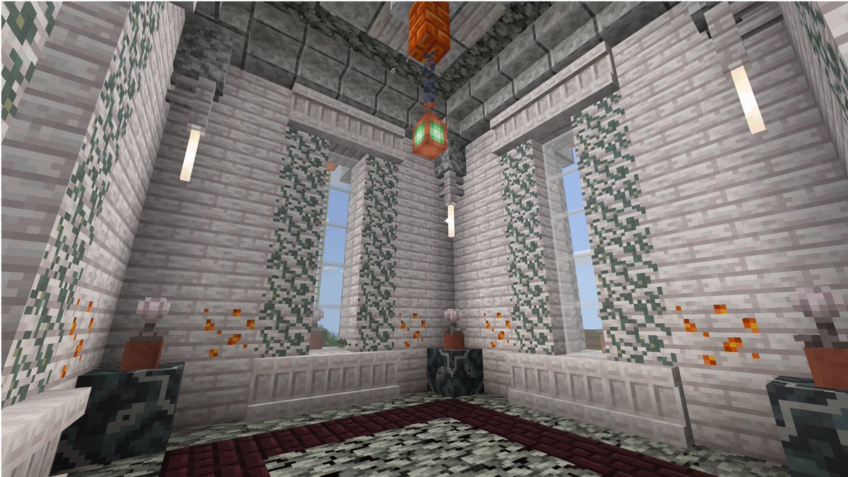 Ohana087iii's tweet image. クリーキングの家
＃BE街サバ　#マイクラ　#minecraftdiaries
