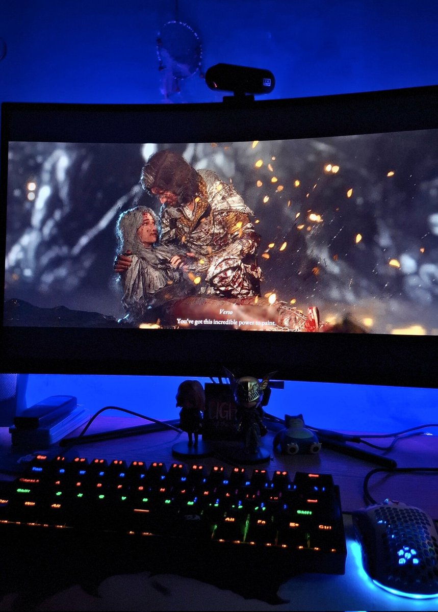 Finally got the time to finish Expedition 33. What a masterpiece!