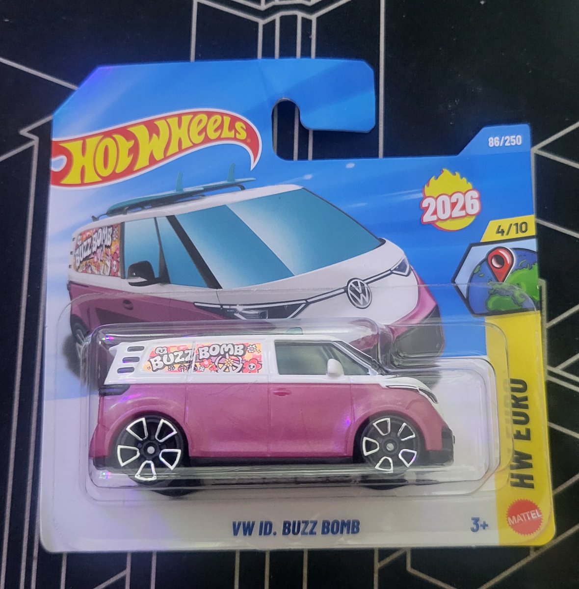 Collectionmopar's tweet image. La beach Boom moderna 
Un homenaje a la Beach Boom redline 
#hotwheels 
#beachboom 
#redline 
#collection_mopar70
#diecastcollector 
#diecast164 
#mattel