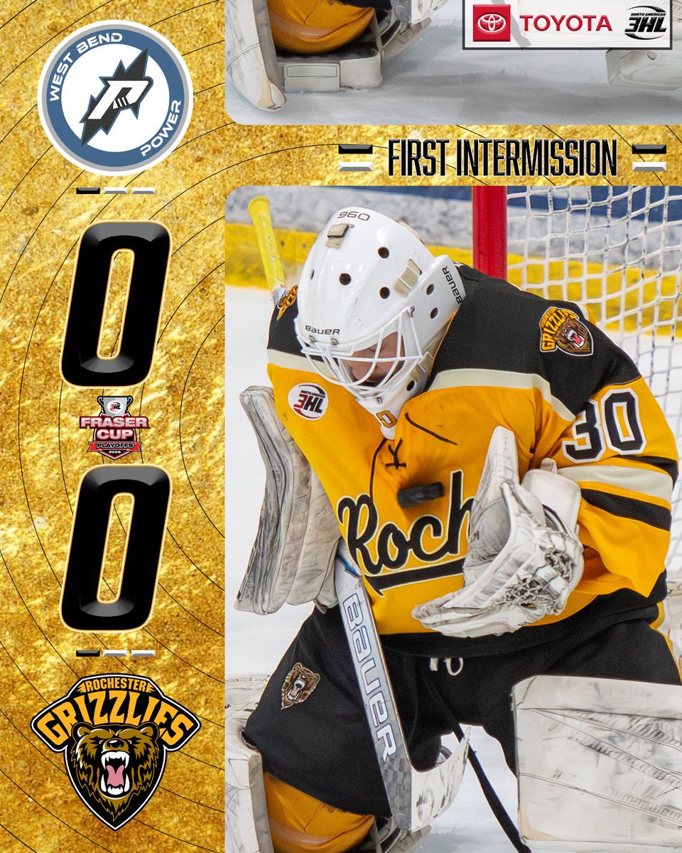 RochesterGrizz's tweet photo. 1 down. https://t.co/9DDgWiuhZr