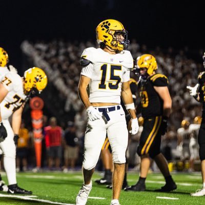 C_Robinson247's tweet photo. 2027 WR Trey Haddad breaks down his latest visit to Michigan State. 

“What stood out to me the most was the energy at the practice.”(VIP) https://t.co/r5dYxx40xH https://t.co/qHpvtqqJuK