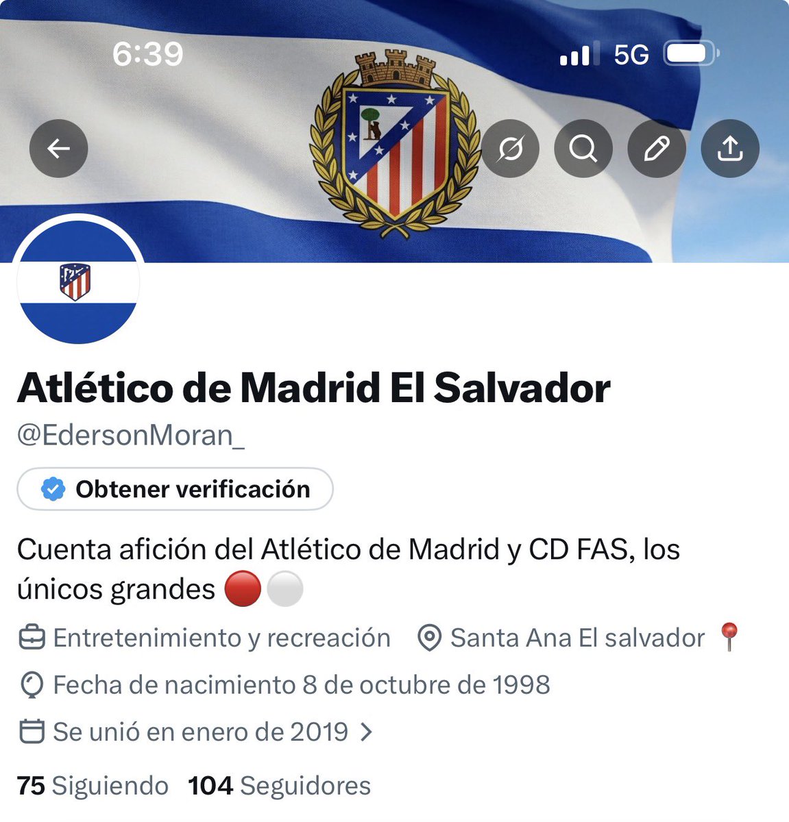 Atlético de Madrid El Salvador tweet media