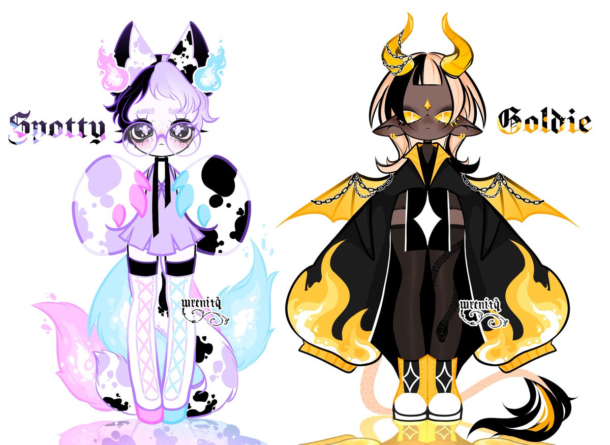 wren | character design tweet media