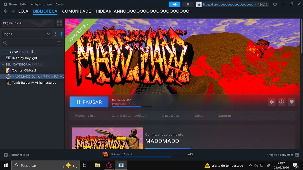 JOGANDO O JOGAO DO MEU AMG <a href="/dallao_porra/">dallasDev</a> 
store.steampowered.com/app/4381040/MA… JOGUEM JOGUEM