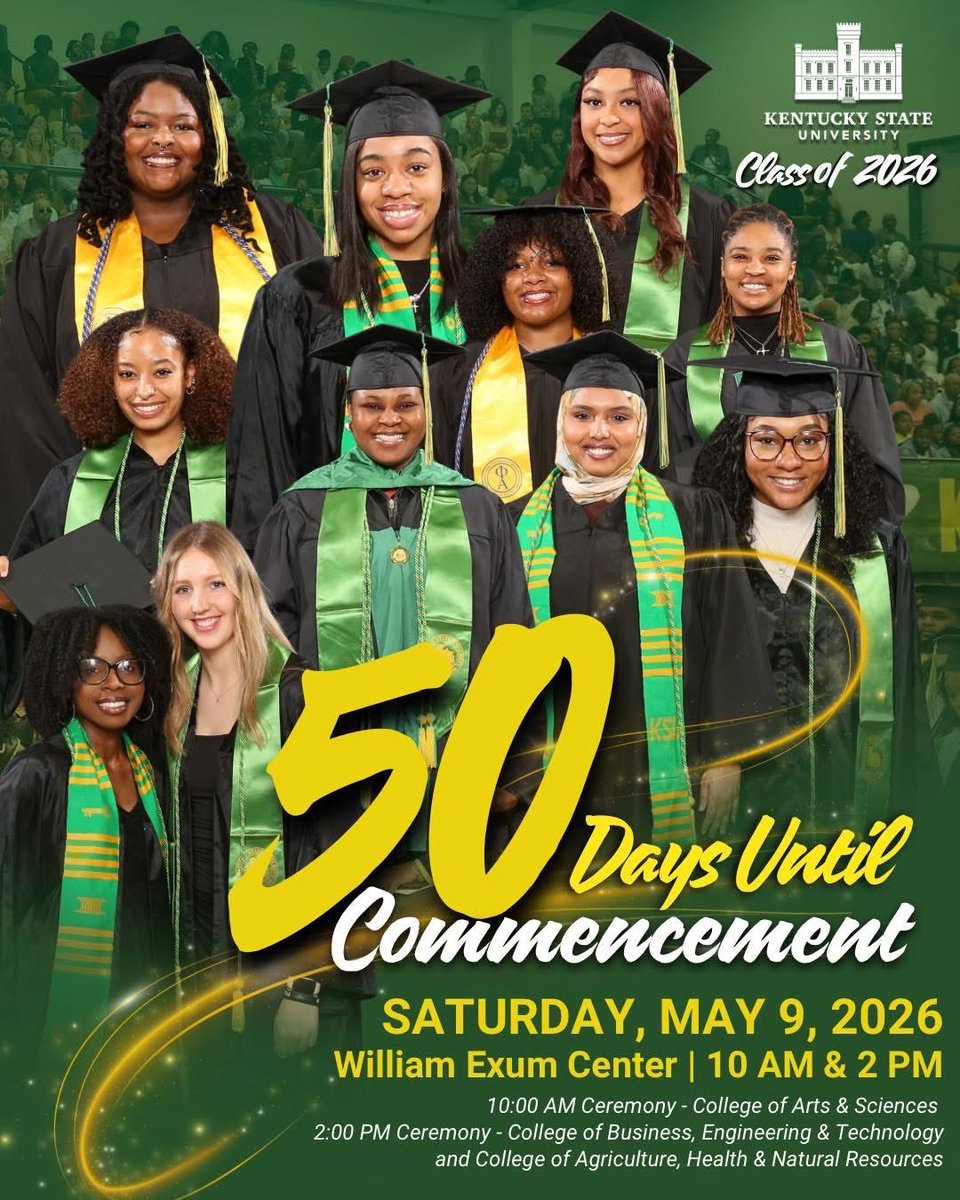 Kentucky State University tweet media