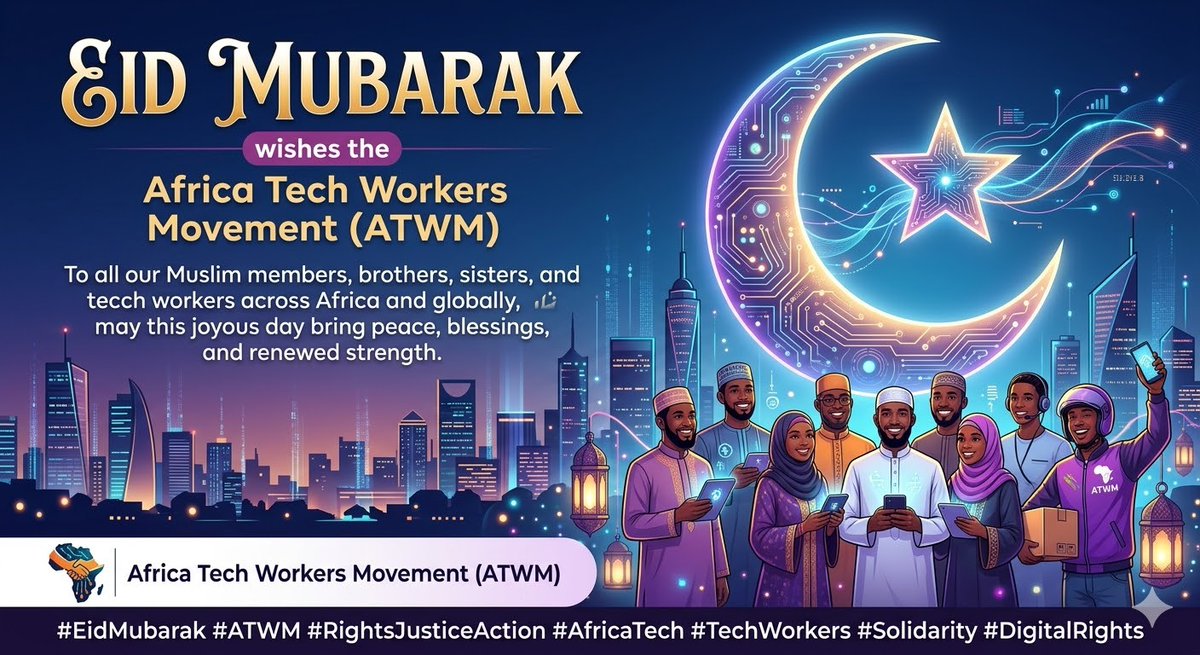 Africa Tech Workers Movement tweet media