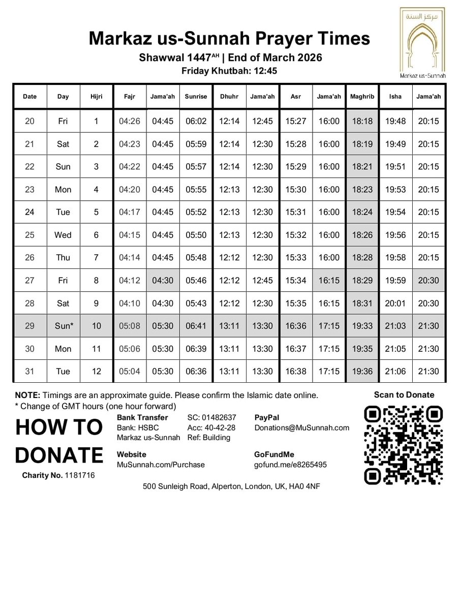 Markaz us-Sunnah tweet media