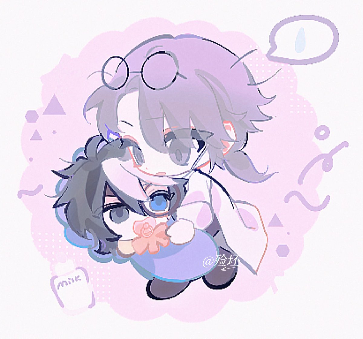 殓儿比羊羊 tweet media