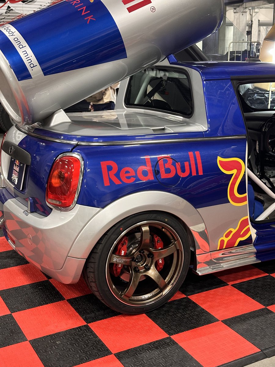 winmax_ryuchan's tweet photo. #RedbullTokyodrift2026
 
本当に凄いイベントだった❤️‍🔥
DRIFT MINI は前後WinmaXキャリパーだったよ！😭
 
#WinmaX
#DRIFTMINI https://t.co/4YTpfQpWPs