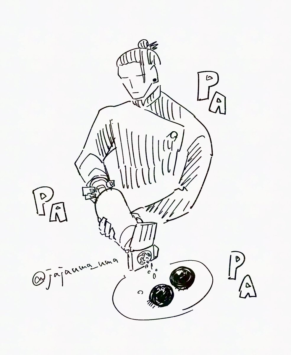 じゃじゃうま tweet media