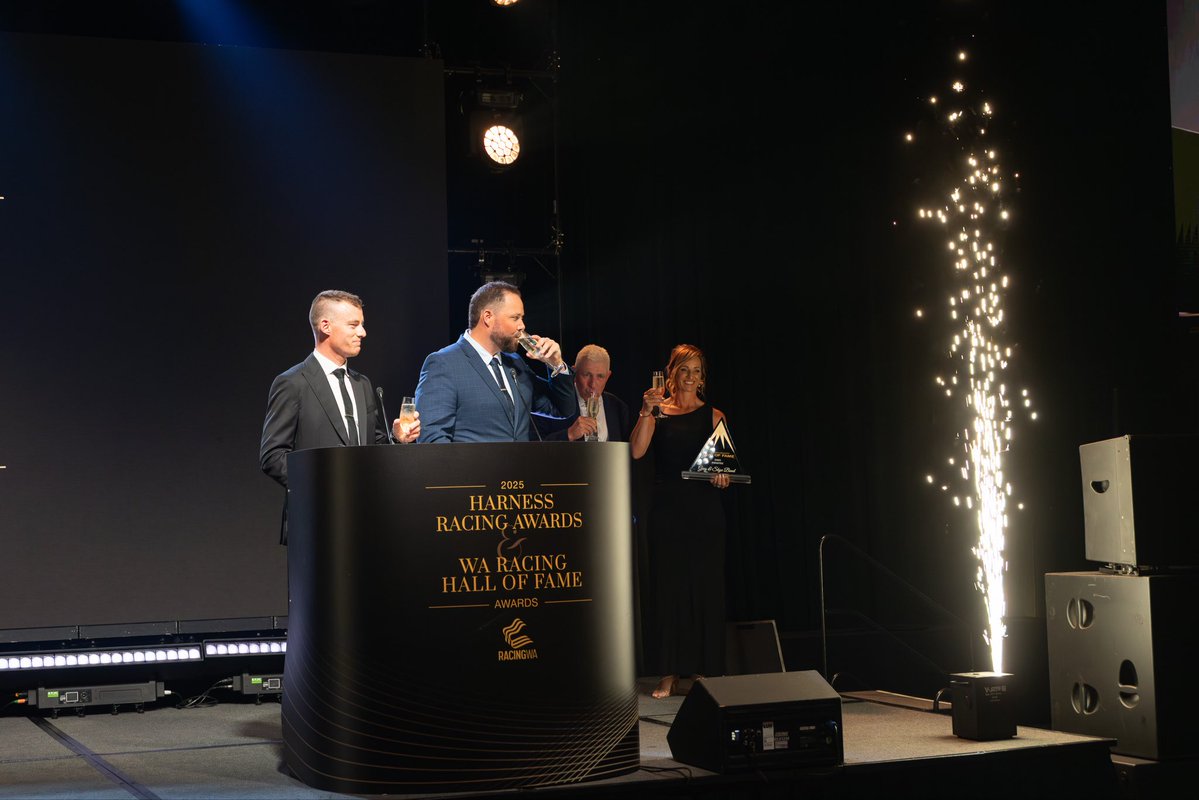 Racing WA - Harness tweet media