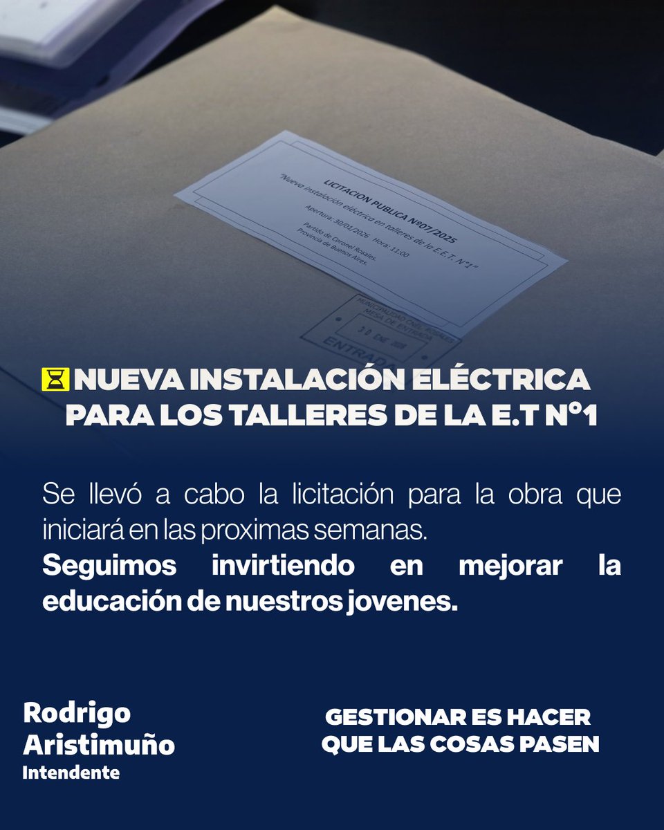 rodrigo_arist's tweet photo. No se trata solo de obras: también son programas, equipamiento, inversión en educación y decisiones que impactan directamente en la vida de nuestros vecinos. https://t.co/IDTe0aonNK