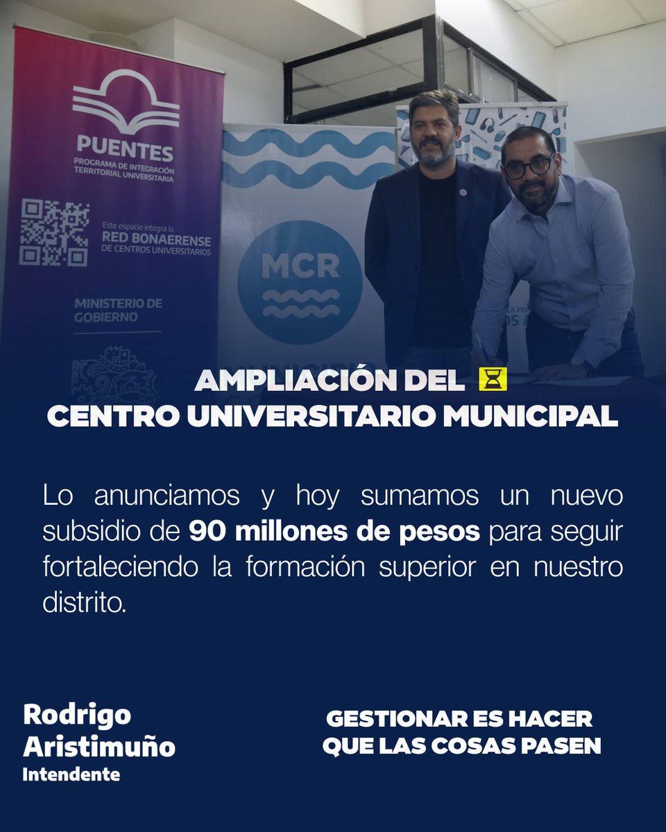 rodrigo_arist's tweet photo. No se trata solo de obras: también son programas, equipamiento, inversión en educación y decisiones que impactan directamente en la vida de nuestros vecinos. https://t.co/IDTe0aonNK