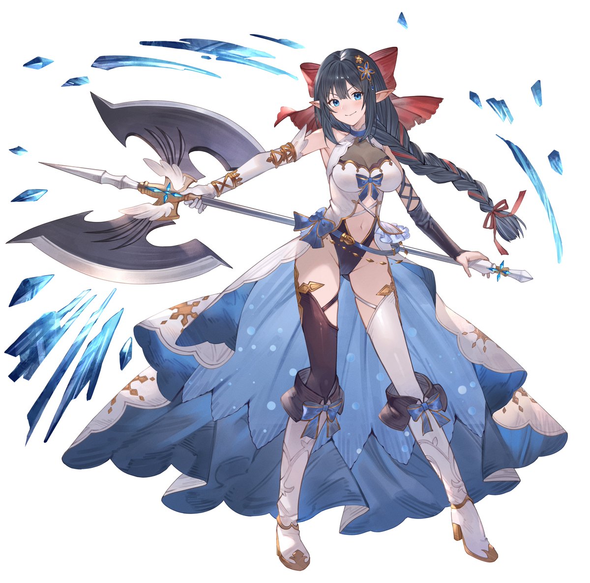 レフィーリア・ブリュンヒルデ❄️🪓ハーフエルフVtuber🤍 tweet media