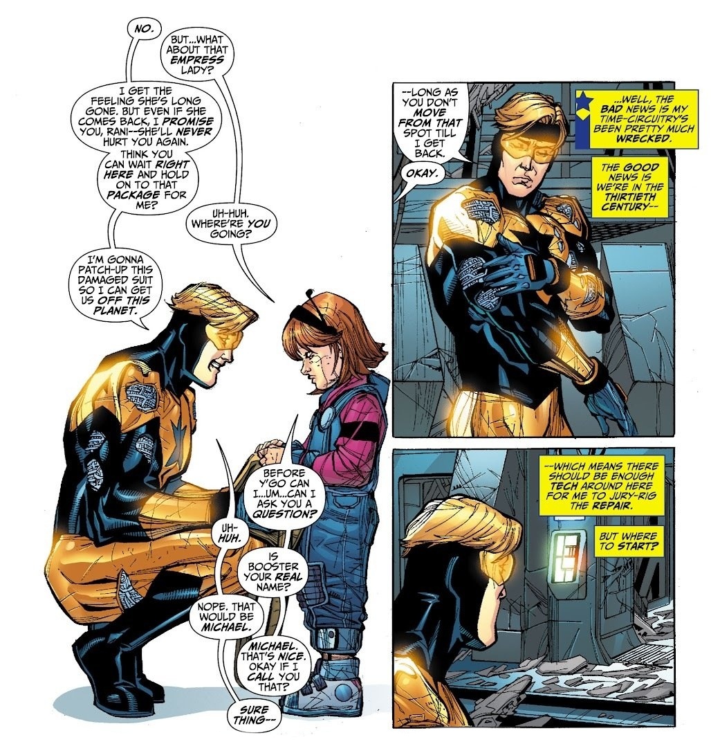 Booster Gold Brasil ★ tweet media