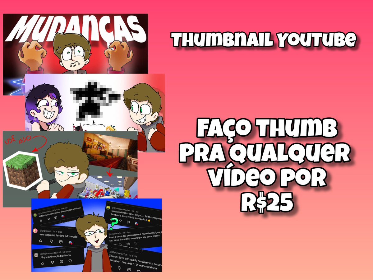MD_zinho's tweet photo. Comissões abertas
Informações abaixo
2/2
#digitalart #artistontwitter https://t.co/UvgcdcFKVF