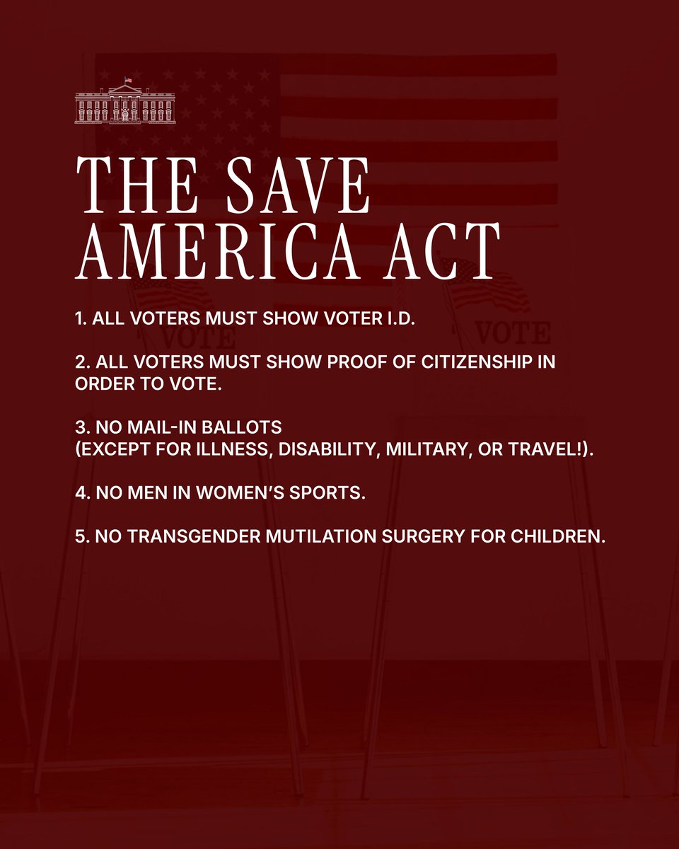 JeffLanzillo's tweet photo. @BasedMikeLee @SenatorHassan Who specifically are the "disenfranchised" American citizens by passage of the SAVE America Act @SenatorHassan ?

Over 80% of Americans, regardless of party affiliation, want the SAVE America Act passed. Stop obstructing &amp; honor the will of We The People (&amp; fund DHS too)! https://t.co/BGwG03l6Si