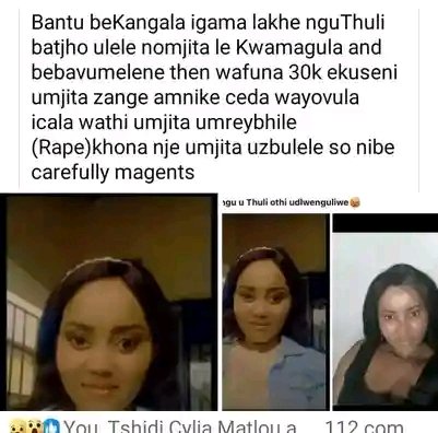 False Rape SA tweet media