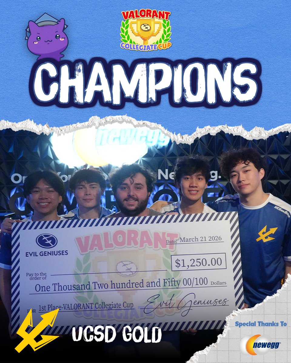 The Genius League tweet media