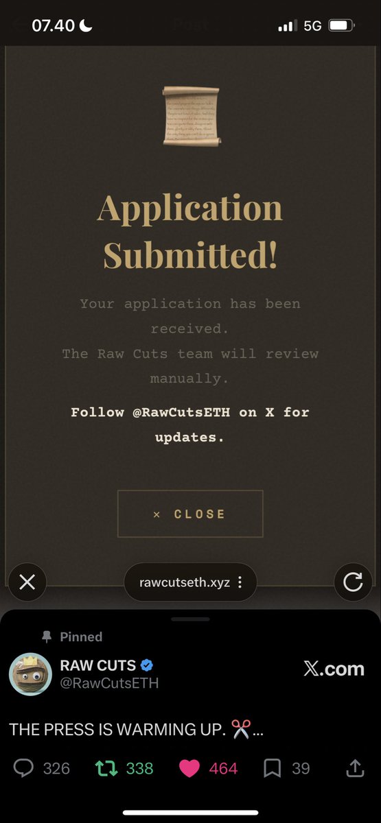 JustMike tweet media