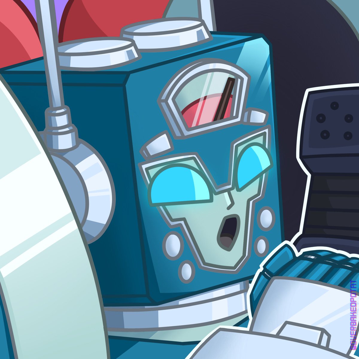 An Overbaked Potato tweet media