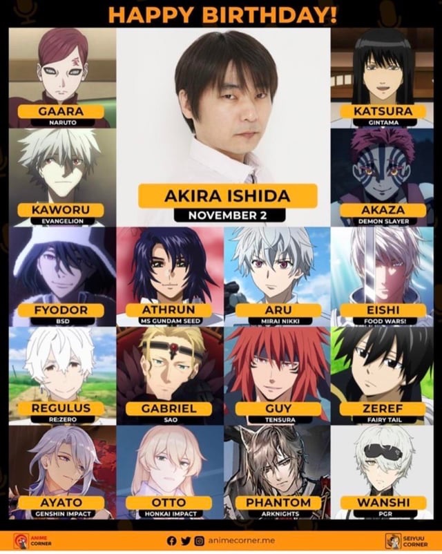 石田彰さん　声優アニメディア切り抜き集 あ、この人裏切るな！って思った瞬間選手権 最優秀賞 担当声優が石田彰
