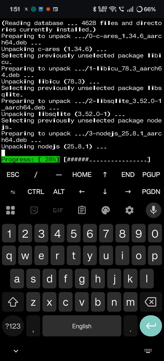 JeffNyzio's tweet photo. Installed @geminicli  on my OnePlus 12 (Android Phone) Let the digital hijynx commence. 

#google #ai #nizbot #notyouraverageautomaton #geminiCli #oneplus #android https://t.co/FmI7IarSyG