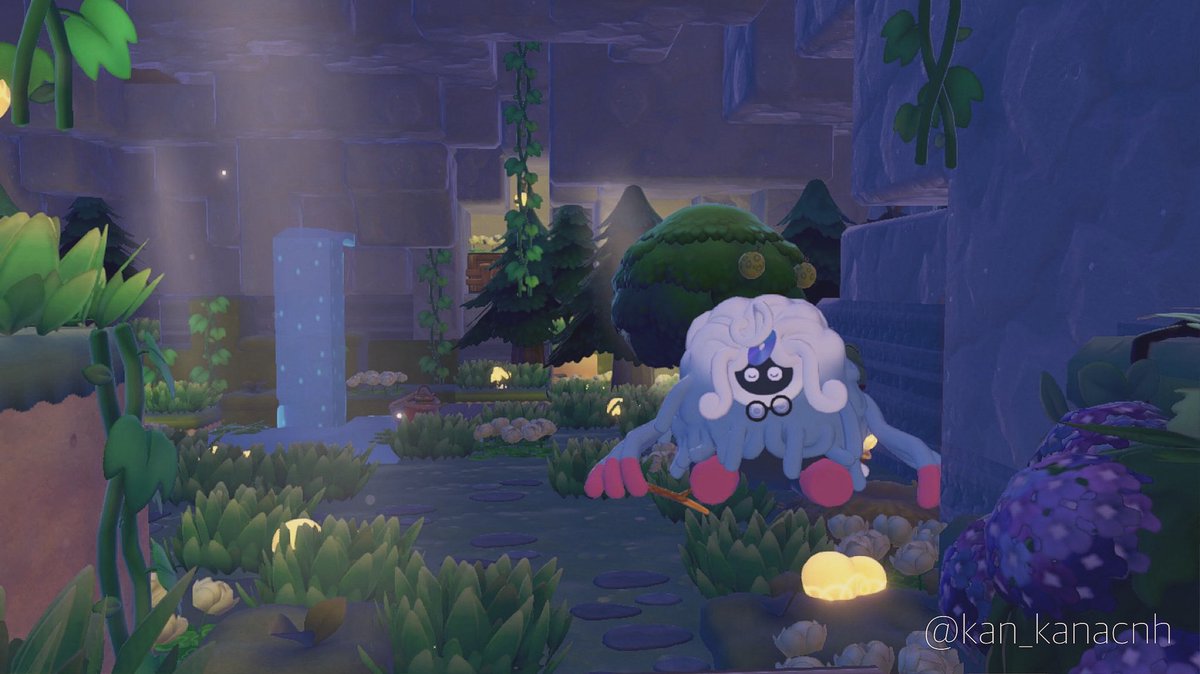 おやすみモジャンボ😴
#ぽこあポケモン