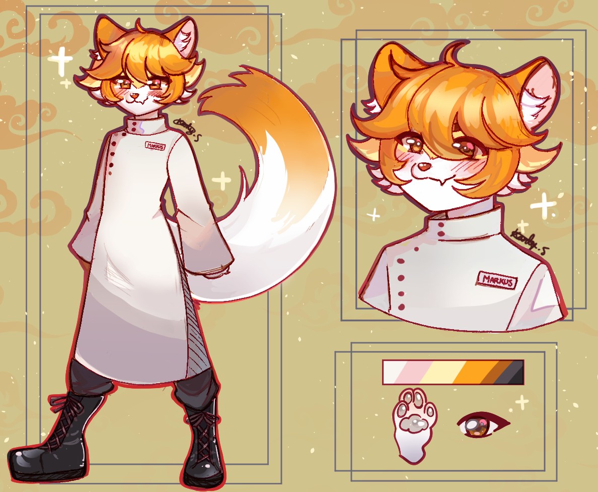 yeen_markus's tweet photo. @Korliet Dis is Markus, the fluff ball oc of mine. https://t.co/I1rshmGFD1