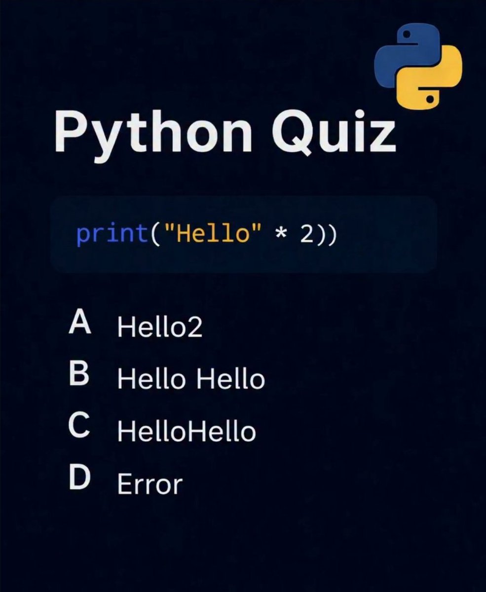 Python Developer tweet media