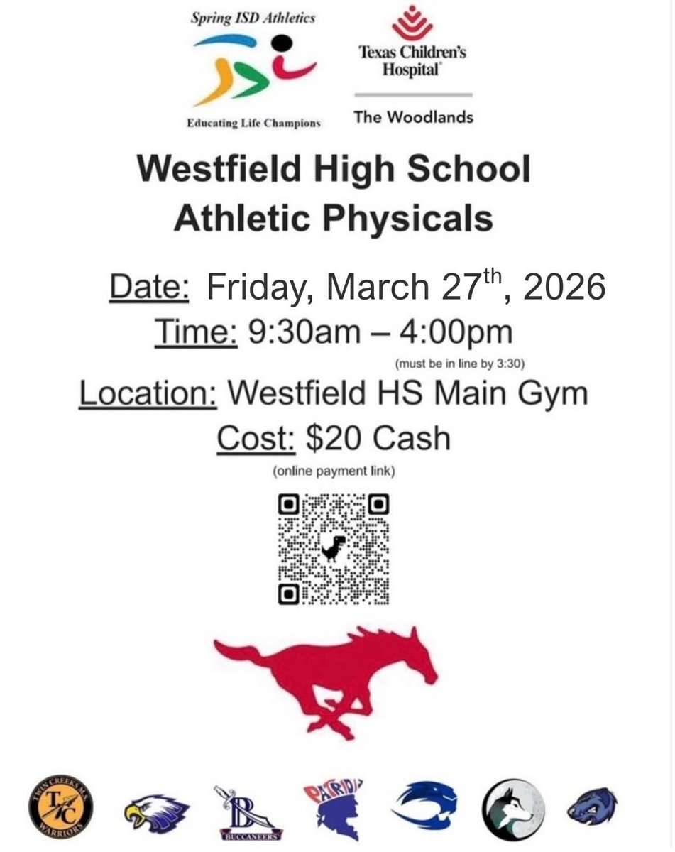 Westfield Mustang Sports Medicine tweet media