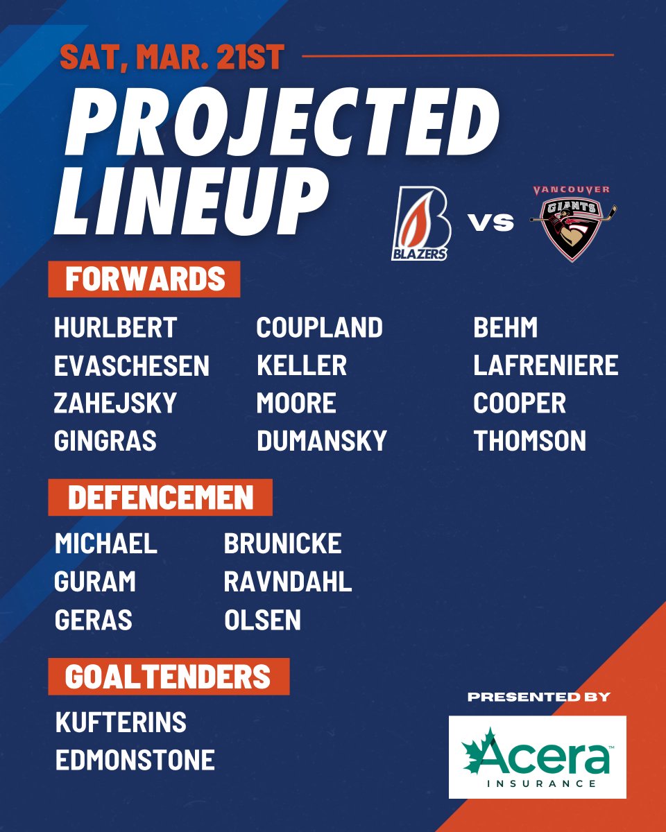 Kamloops Blazers tweet media