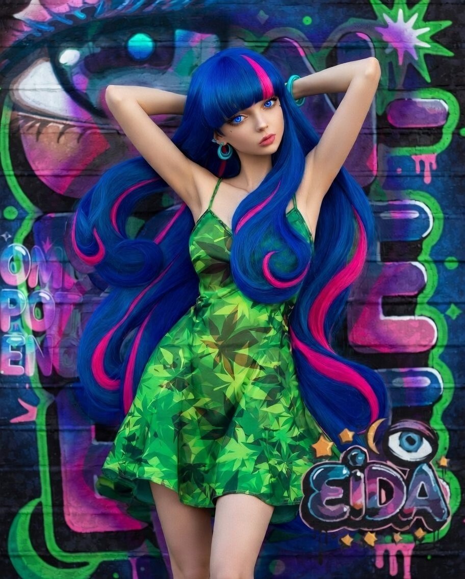 Eida fully awakened = Saitama girl version shinobu One wish > one punch Charm + reality warp = GG #Eida #Boruto #Saitama"