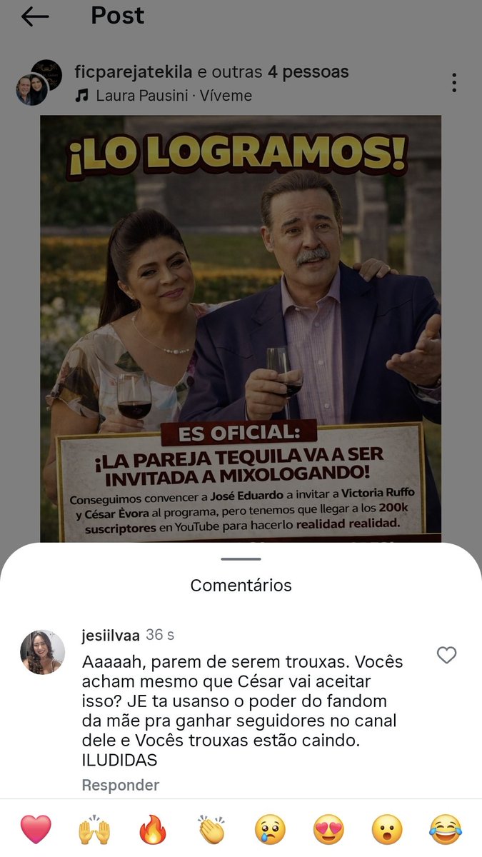 JessRuffo's tweet photo. E TENHO DITO. 🙄😒 https://t.co/QptkRfQZG4