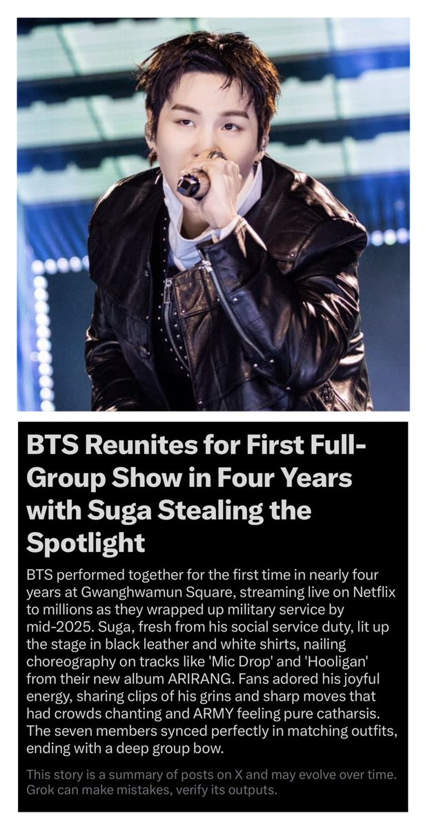 CONGRATULATIONS YOONGI
WE LOVE YOU YOONGI
#SUGA #슈가 #AgustD