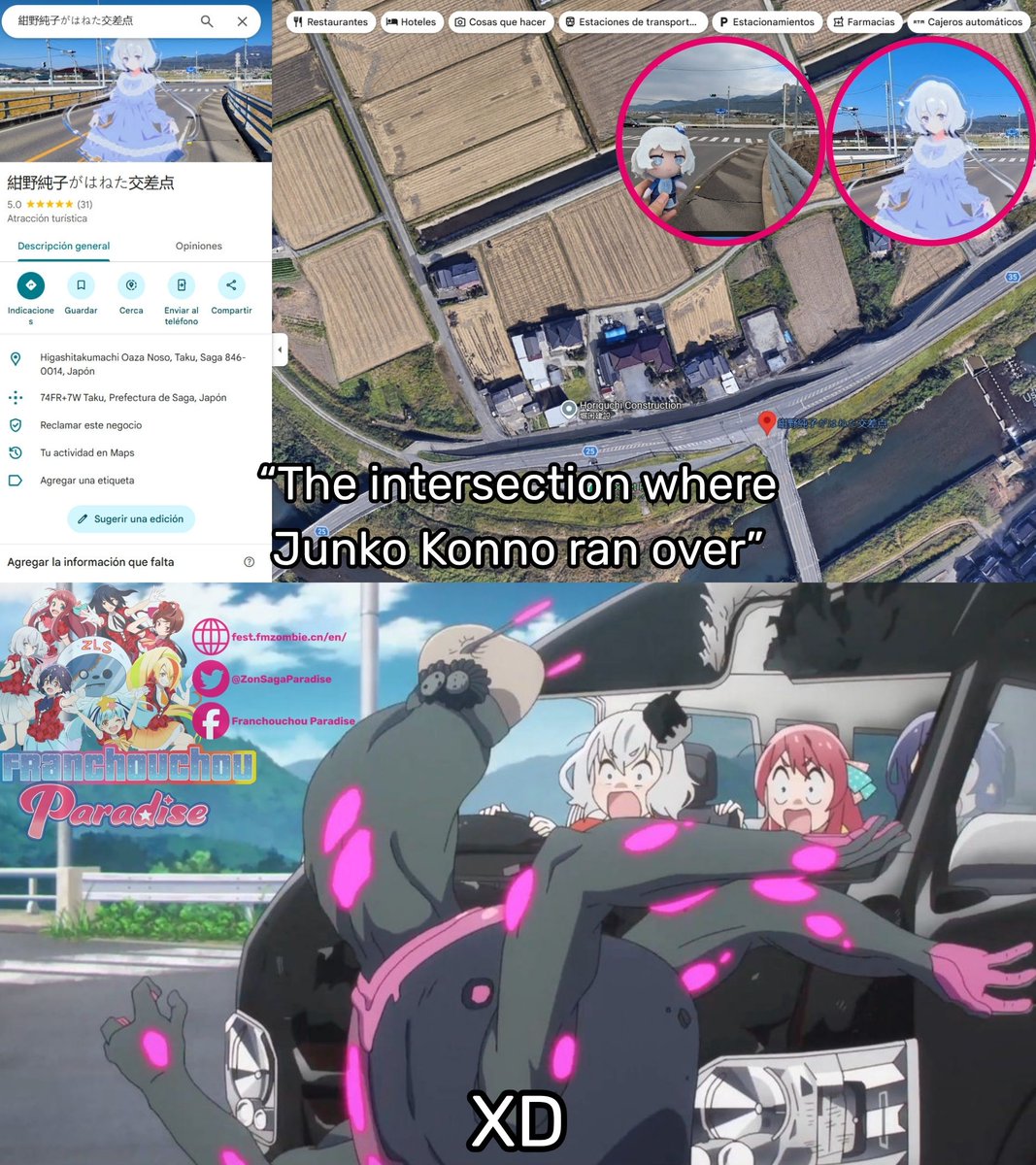 Franchouchou Paradise tweet media